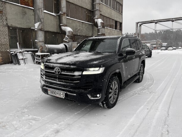 Toyota Land Cruiser J300 , 2021 г.