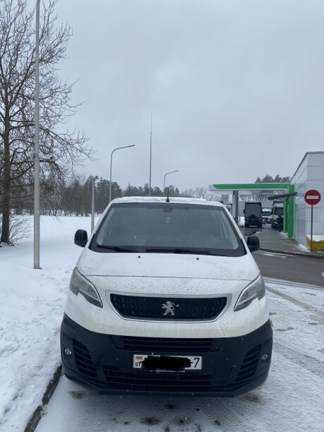 Peugeot Expert III, 2017 г.