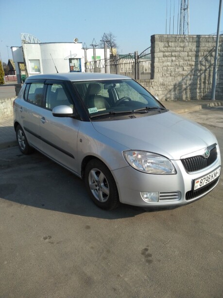 Skoda Fabia 5J, 2009 г.