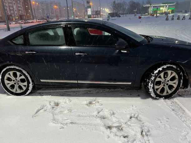 Citroen C5 II, 2010 г.
