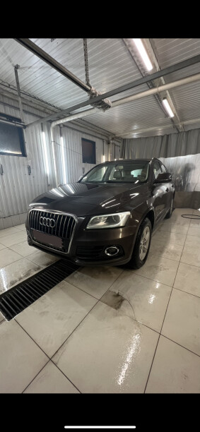 Audi Q5 8R · Рестайлинг, 2013 г.