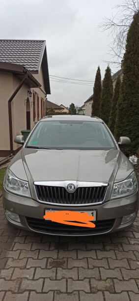 Skoda Octavia II · Рестайлинг, 2011 г.