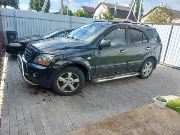 Kia Sorento I · Рестайлинг, 2006 г.