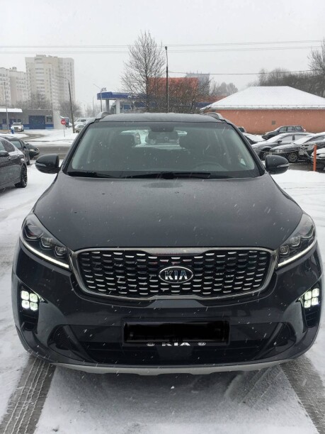 Kia Sorento III · Рестайлинг, 2018 г.