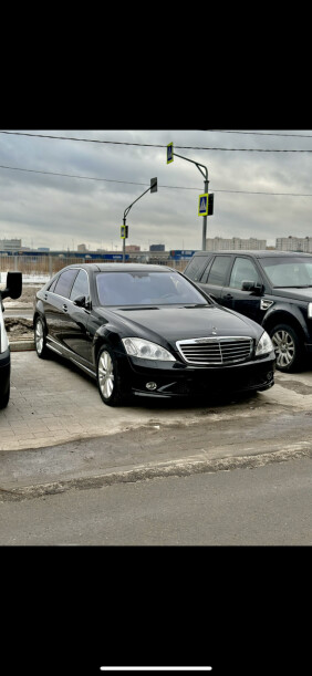 Mercedes-Benz S-Класс W221, 2007 г.