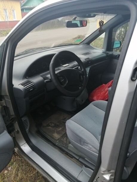 Citroen Evasion I · Рестайлинг, 7 мест, 1999 г.