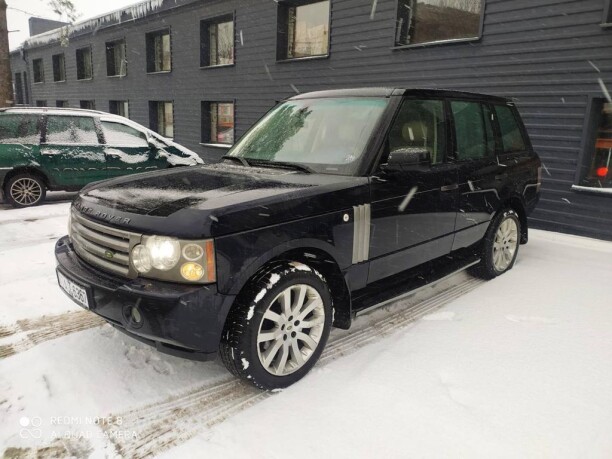 Land Rover Range Rover III · Рестайлинг, 2006 г.