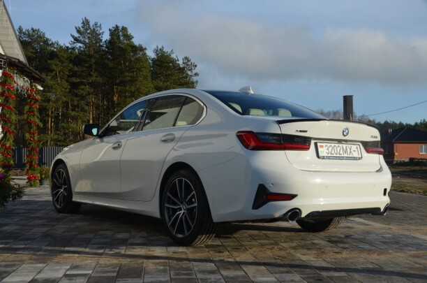 BMW 3 серия G20, 2019 г.