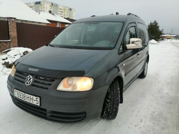 Volkswagen Caddy III, 2008 г.
