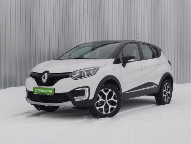 Renault Kaptur I, 2017 г.