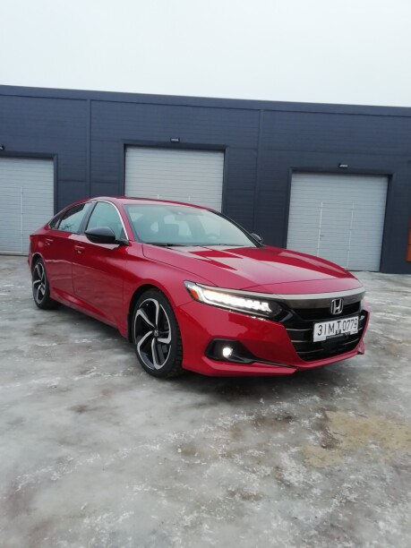 Honda Accord X · Рестайлинг, 2021 г.