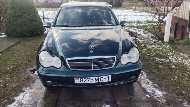 Mercedes-Benz C-Класс W203, S203, CL203, 2000 г.