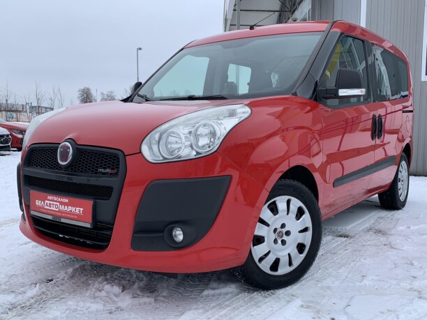 Fiat Doblo II, 2010 г.