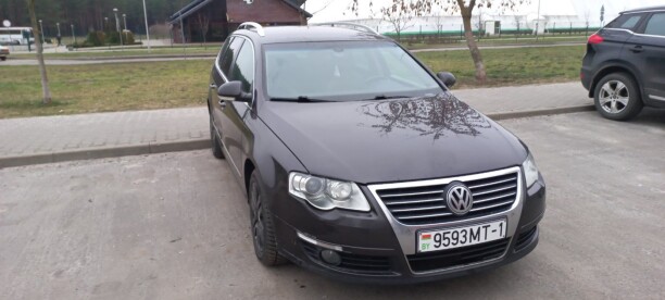 Volkswagen Passat B6, 2009 г.