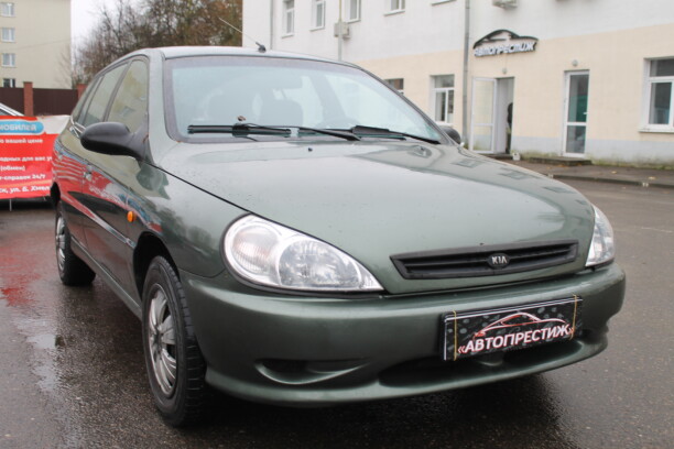 Kia Rio I, 2000 г.
