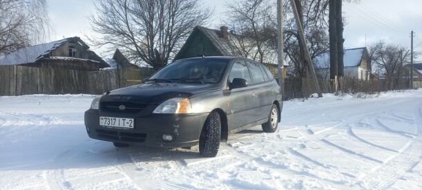 Kia Rio I · Рестайлинг, 2003 г.