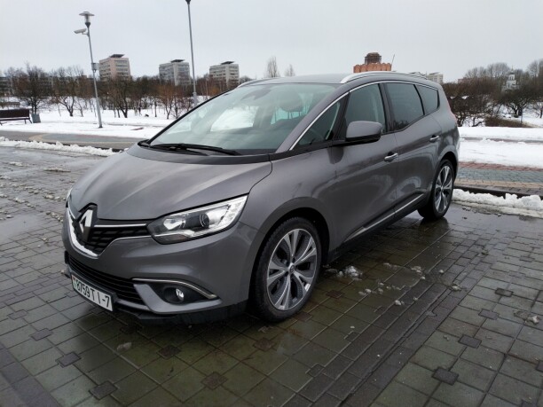 Renault Grand Scenic IV, 2017 г.