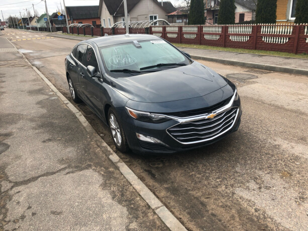 Chevrolet Malibu IX · Рестайлинг, 2018 г.