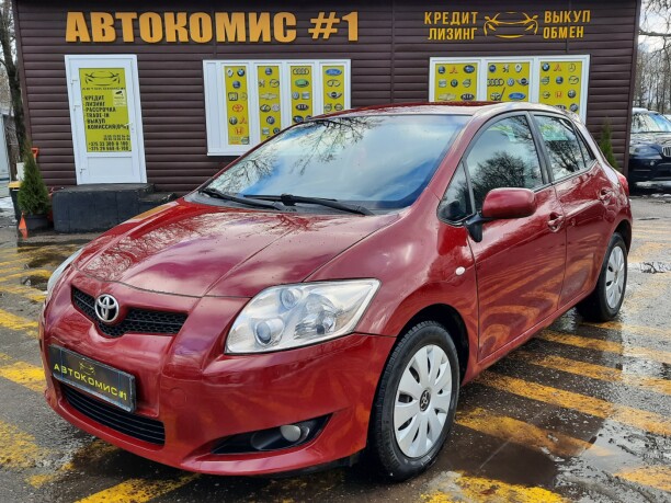 Toyota Auris I (E150), 2007 г.