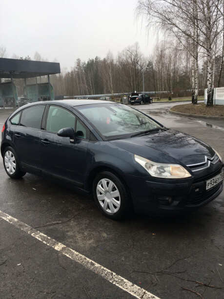 Citroen C4 I, 2008 г.