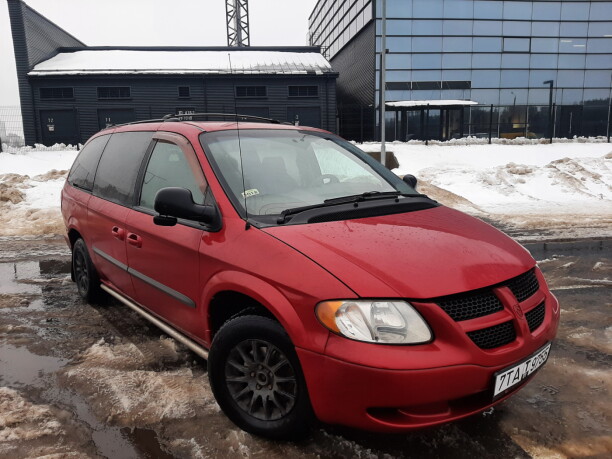 Dodge Grand Caravan IV, 7 мест, 2003 г.
