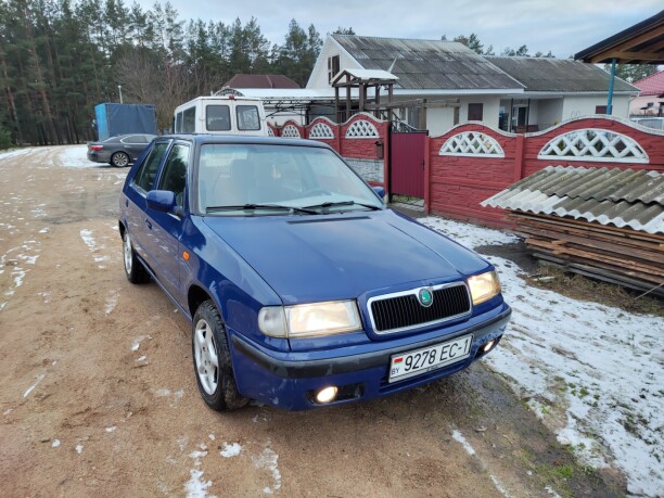 Skoda Felicia I · Рестайлинг, 1998 г.