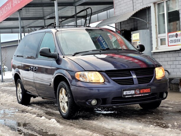 Dodge Grand Caravan IV, 7 мест, 2005 г.