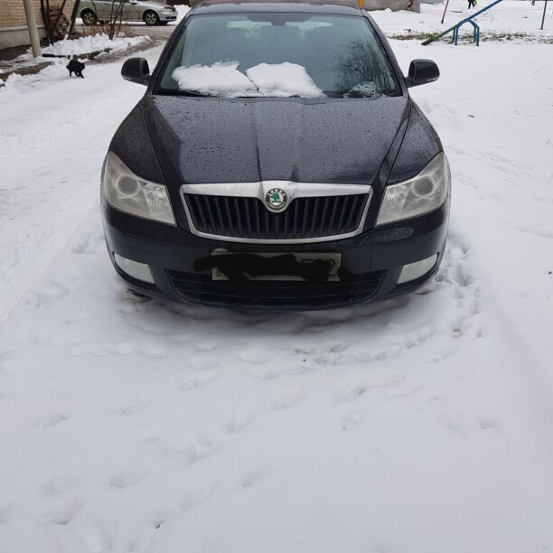 Skoda Octavia II · Рестайлинг, 2011 г.