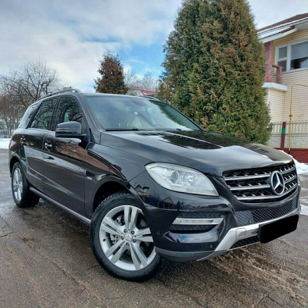 Mercedes-Benz M-Класс W166, 2013 г.