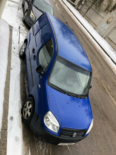 Fiat Doblo I · Рестайлинг, 2013 г.