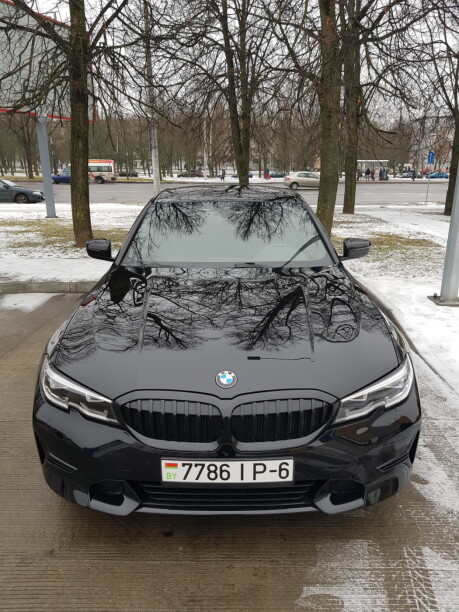BMW 3 серия G20, 2019 г.