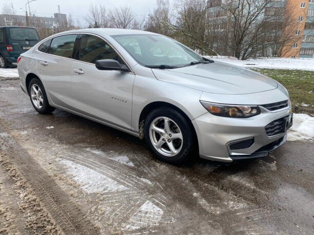 Chevrolet Malibu IX, 2016 г.