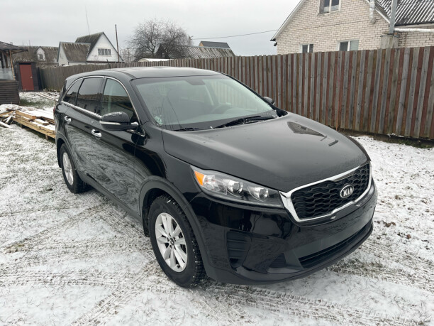 Kia Sorento III · Рестайлинг, 7 мест, 2019 г.