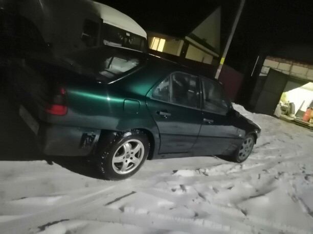 Mercedes-Benz C-Класс W202, S202 · Рестайлинг, 1999 г.