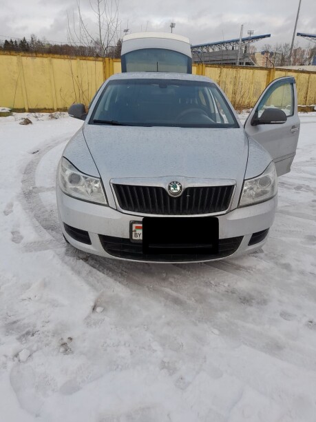 Skoda Octavia II · Рестайлинг, 2012 г.