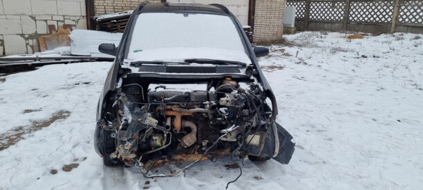 Opel Zafira B, 7 мест, 2006 г.