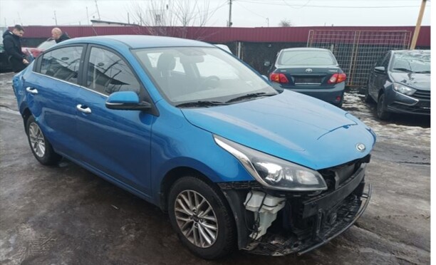 Kia Rio IV X · Рестайлинг , 2020 г.