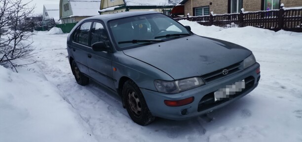 Toyota Corolla VII (E100), 1994 г.
