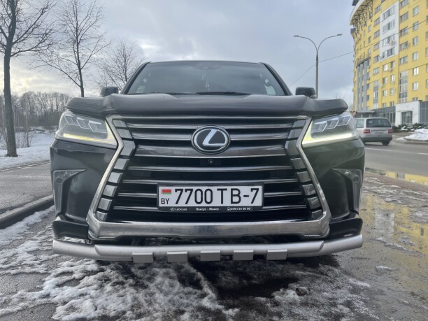 Lexus LX III · 2-й рестайлинг, 2017 г.