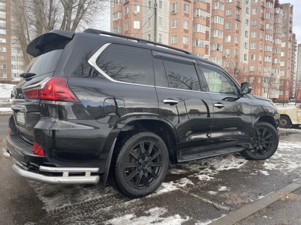 Lexus LX III · 2-й рестайлинг, 2017 г.