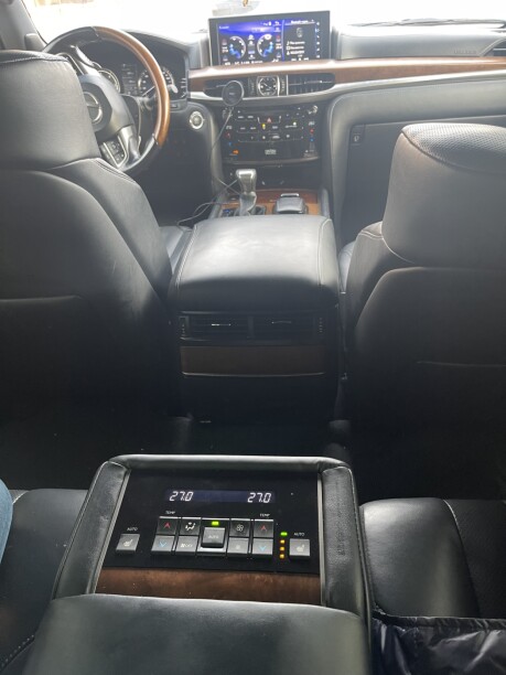 Lexus LX III · 2-й рестайлинг, 2017 г.