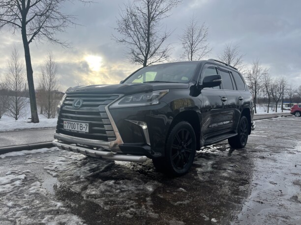 Lexus LX III · 2-й рестайлинг, 2017 г.
