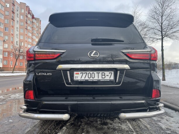 Lexus LX III · 2-й рестайлинг, 2017 г.