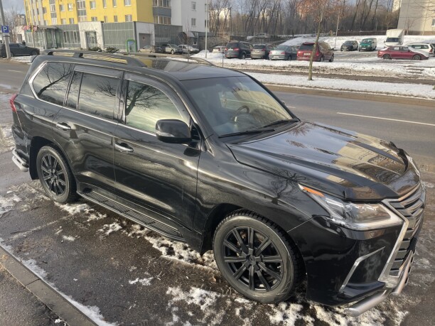 Lexus LX III · 2-й рестайлинг, 2017 г.