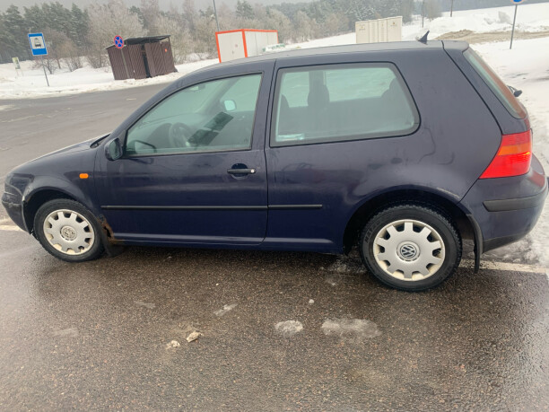 Volkswagen Golf IV, 1998 г.