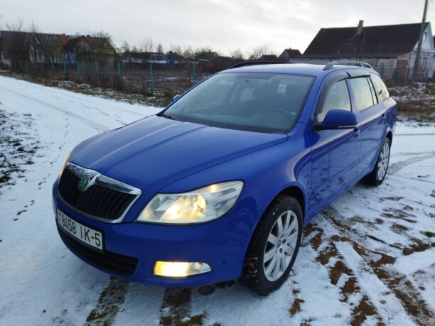 Skoda Octavia II · Рестайлинг, 2009 г.
