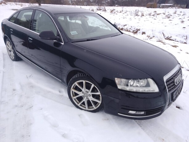 Audi A6 C6 · Рестайлинг, 2008 г.