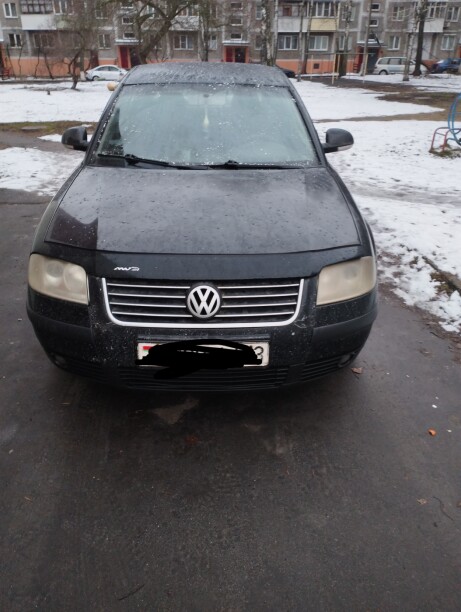 Volkswagen Passat B5 · Рестайлинг, 2004 г.