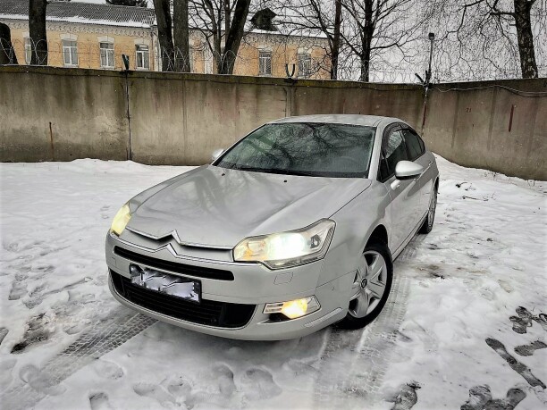 Citroen C5 II, 2009 г.