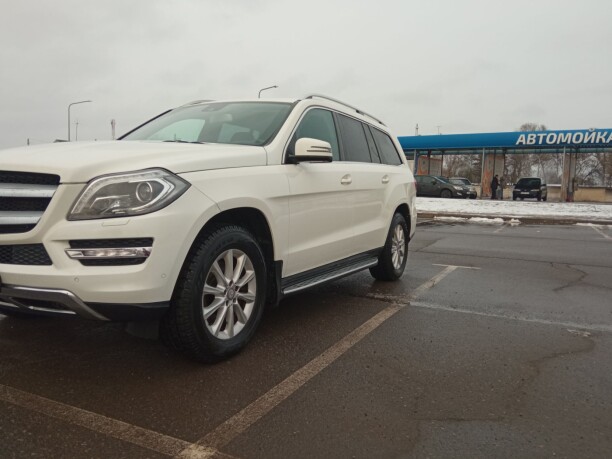 Mercedes-Benz GL-Класс X166, 7 мест, 2013 г.